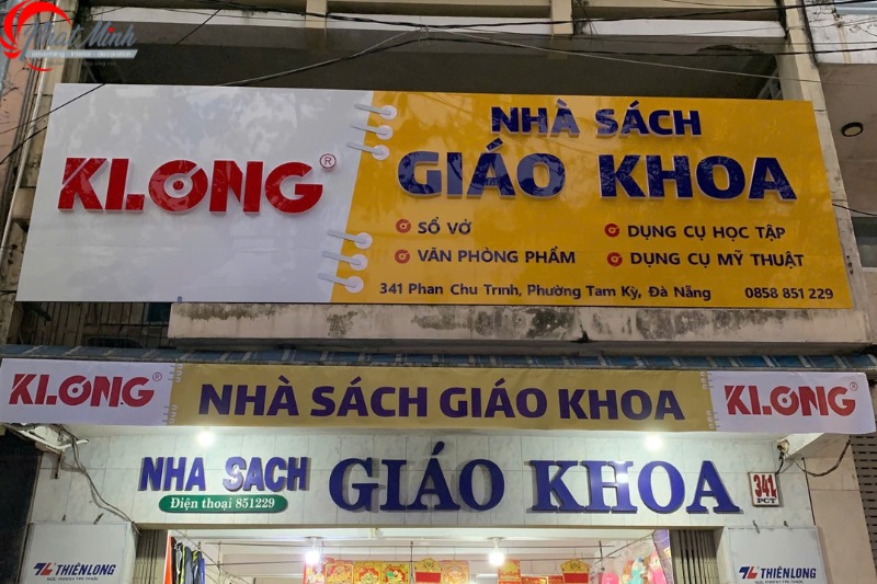 bảng hiệu alu giá rẻ