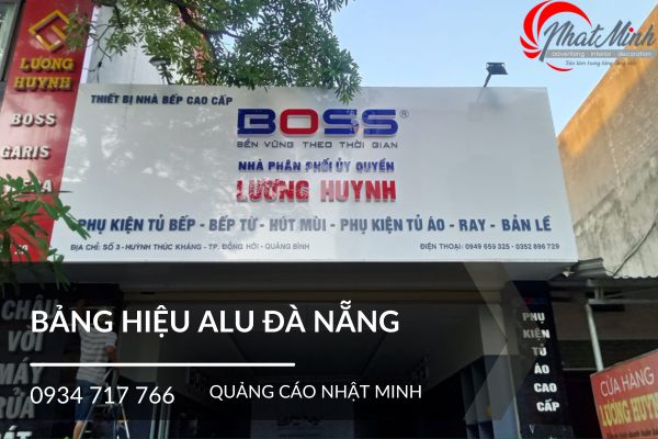 bảng hiệu alu đà nẵng
