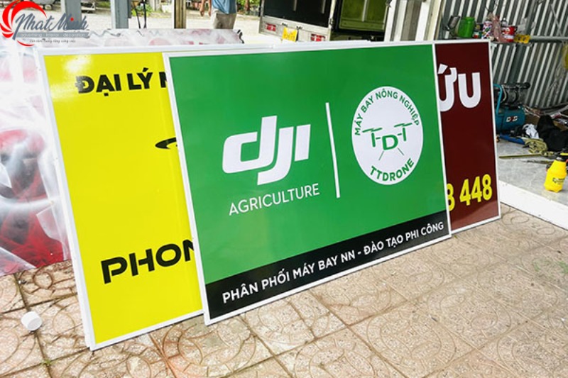 bảng hiệu alu