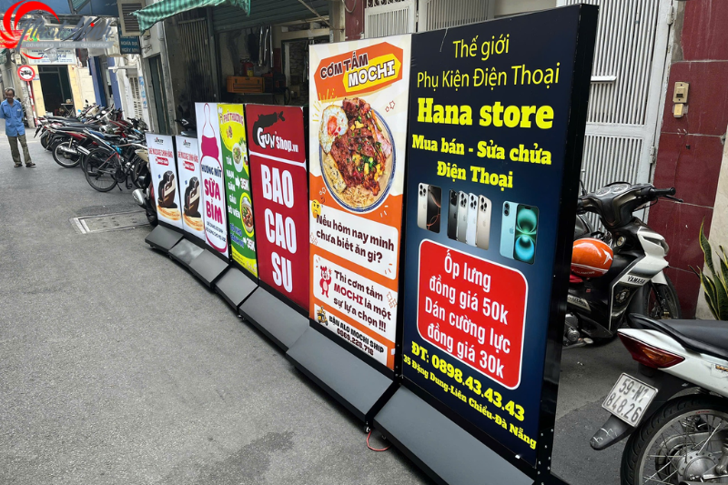 làm bảng hiệu đèn led giá rẻ