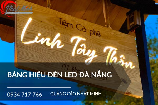 bảng hiệu đèn led đà nẵng