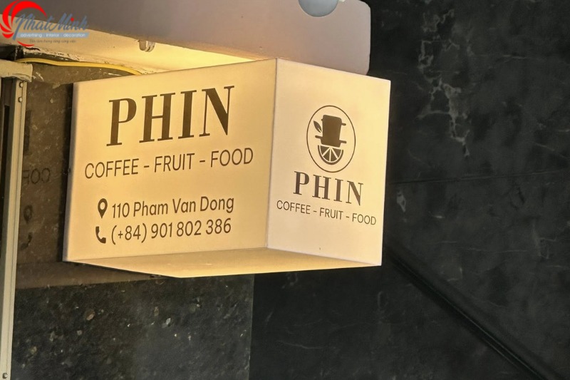 thi công bảng hiệu hộp đèn