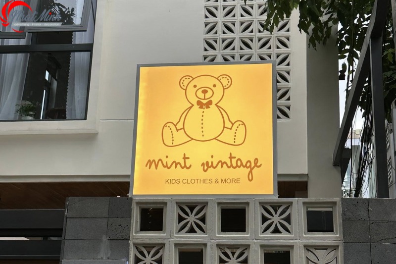 bảng hiệu hộp đèn đẹp