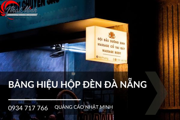 bảng hiệu hộp đèn đà nẵng