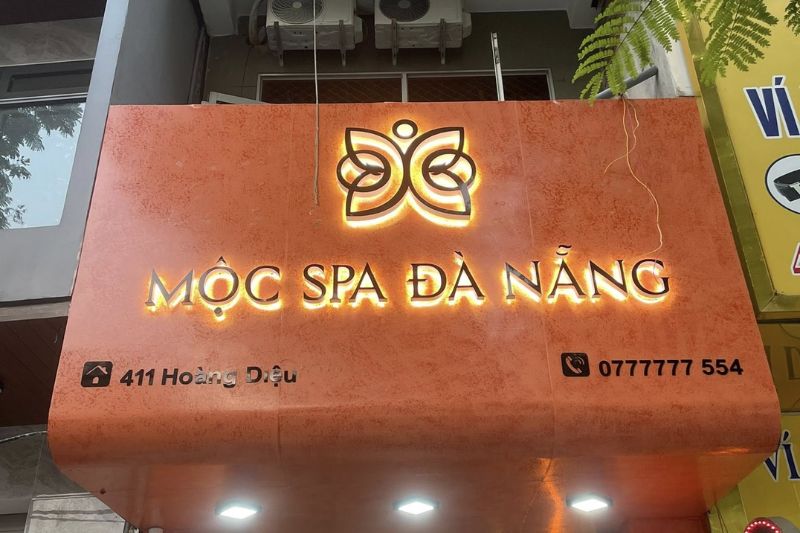 Bảng hiệu inox
