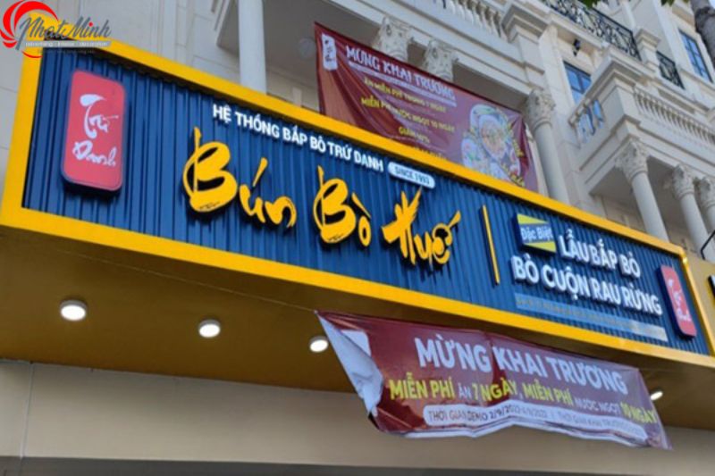 đơn vị làm bảng hiệu tôn uy tín