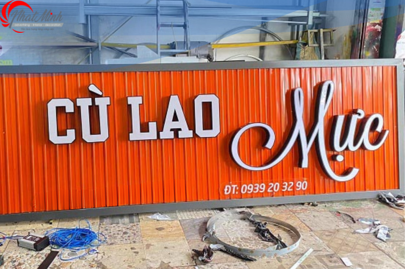 bảng hiệu tôn đà nẵng
