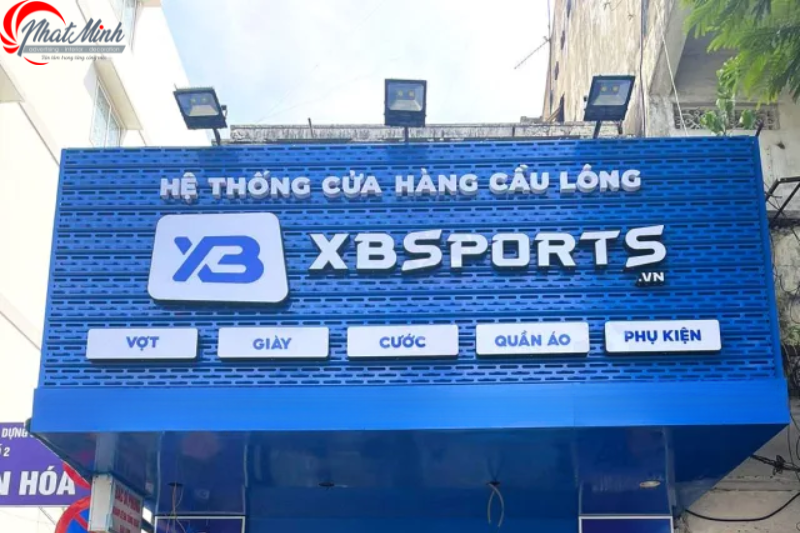 bảng hiệu tôn đẹp giá rẻ
