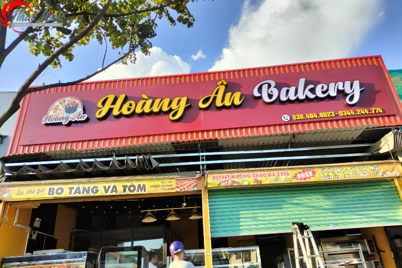 làm bảng hiệu tôn đẹp