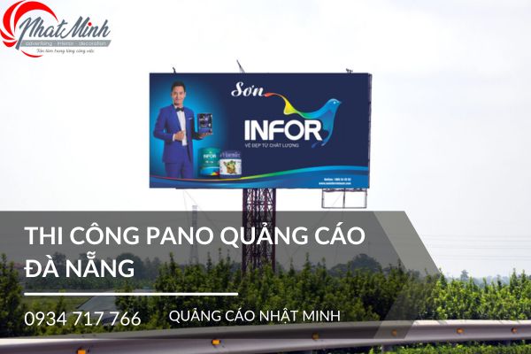 thi công pano quảng cáo đà nẵng